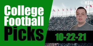 Read more about the article College Football Picks 10/22/21 – Week 8 | Chris’ Picks