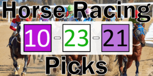 Read more about the article Horse Racing Picks 10/23/21 | Computer Model Picks