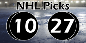 Read more about the article NHL Picks 10/27/21 | Computer Model Picks