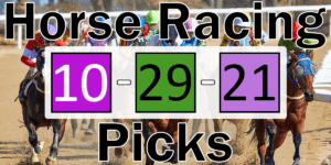 Read more about the article Horse Racing Picks 10/29/21 | Computer Model Picks