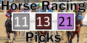 Read more about the article Horse Racing Picks 11/13/21 | Computer Model Picks