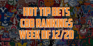 Read more about the article CBB Rankings 12/20/21