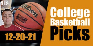 Read more about the article College Basketball Picks 12/20/21 | Chris’ Picks
