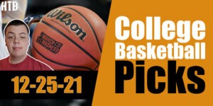 Read more about the article College Basketball Picks 12/25/21 | Chris’ Picks