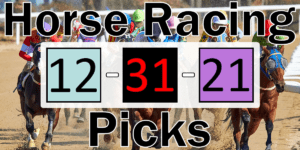 Read more about the article Horse Racing Picks 12/31/21 | Computer Model Picks