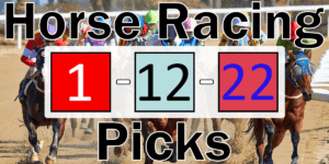 Read more about the article Horse Racing Picks 1/12/22 | Computer Model Picks