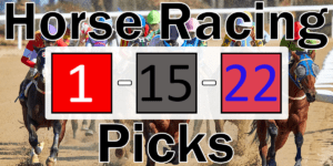 Read more about the article Horse Racing Picks 1/15/22 | Computer Model Picks