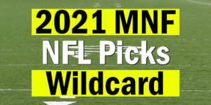 Read more about the article NFL Wildcard Mon Picks 2021 | Computer Model Picks