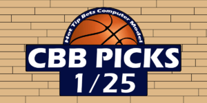 Read more about the article CBB Picks 1/25/22 | Computer Model Picks