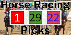 Read more about the article Horse Racing Picks 1/29/22 | Computer Model Picks