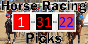 Read more about the article Horse Racing Picks 1/31/22 | Computer Model Picks