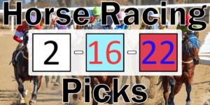 Read more about the article Horse Racing Picks 2/16/22 | Computer Model Picks