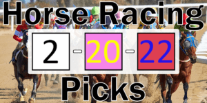 Read more about the article Horse Racing Picks 2/20/22 | Computer Model Picks