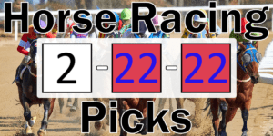 Read more about the article Horse Racing Picks 2/22/22 | Computer Model Picks