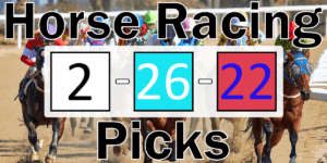 Read more about the article Horse Racing Picks 2/26/22 | Computer Model Picks