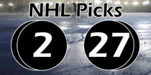Read more about the article NHL Picks 2/27/22 | Computer Model Picks