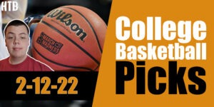 Read more about the article College Basketball Picks 2/12/22 | Chris’ Pick