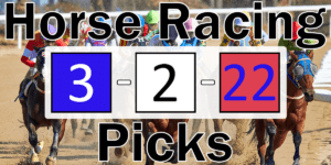 Read more about the article Horse Racing Picks 3/2/22 | Computer Model Picks