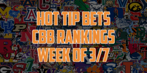 Read more about the article CBB Rankings 3/7/22