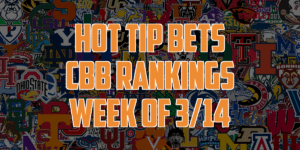 Read more about the article CBB Rankings 3/14/22