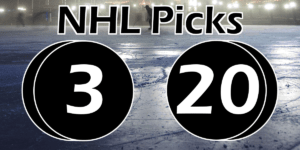 Read more about the article NHL Picks 3/20/22 | Computer Model Picks