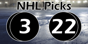 Read more about the article NHL Picks 3/22/22 | Computer Model Picks