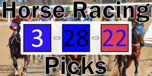 Read more about the article Horse Racing Picks 3/28/22 | Computer Model Picks
