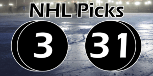 Read more about the article NHL Picks 3/31/22 | Computer Model Picks
