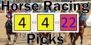 Read more about the article Horse Racing Picks 4/4/22 | Computer Model Picks