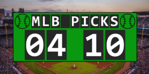 Read more about the article MLB Picks 4/10/22 | Computer Model Picks