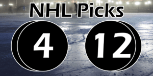 Read more about the article NHL Picks 4/12/22 | Computer Model Picks