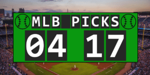 Read more about the article MLB Picks 4/17/22 | Computer Model Picks