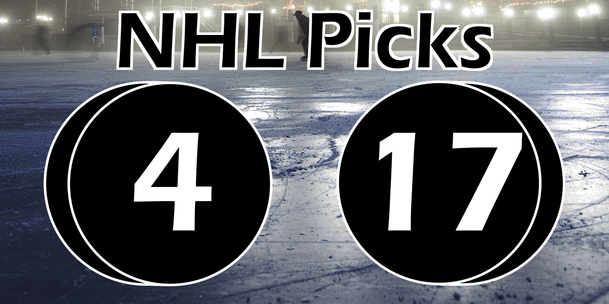 Read more about the article NHL Picks 4/17/22 | Computer Model Picks
