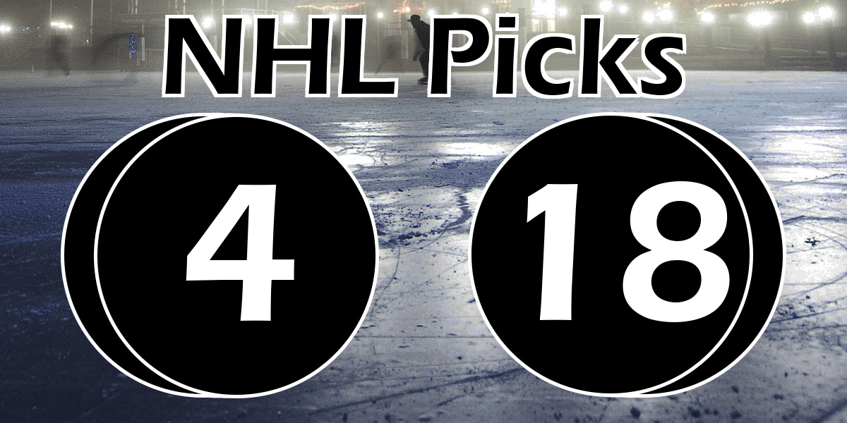 Read more about the article NHL Picks 4/18/22 | Computer Model Picks
