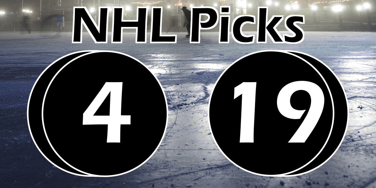 Read more about the article NHL Picks 4/19/22 | Computer Model Picks