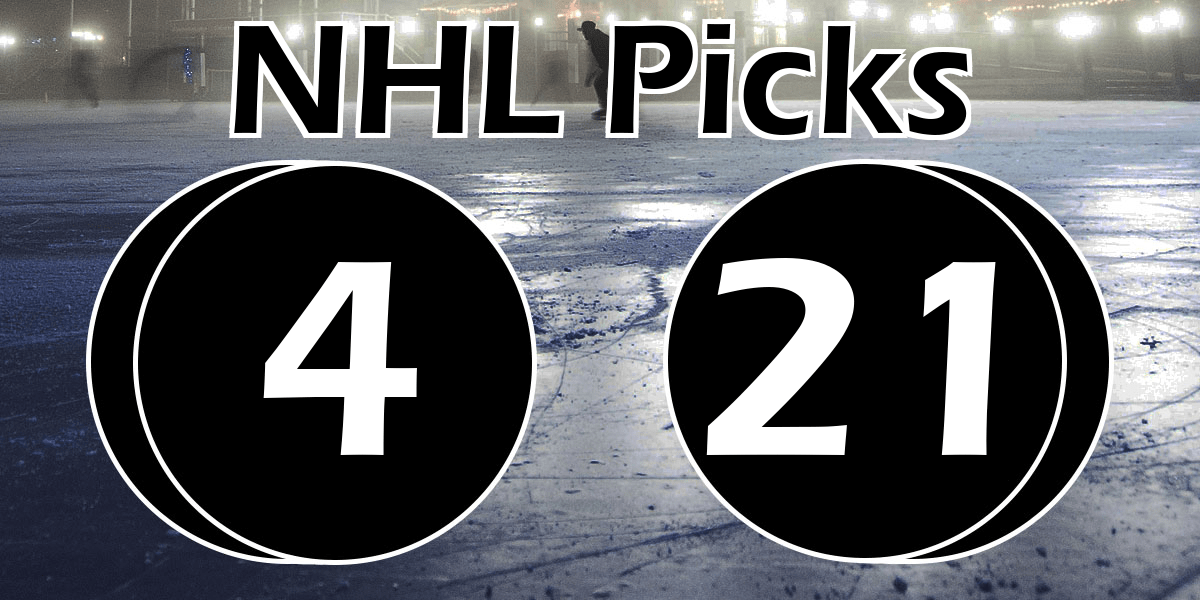 Read more about the article NHL Picks 4/21/22 | Computer Model Picks