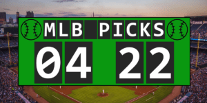 Read more about the article MLB Picks 4/22/22 | Computer Model Picks