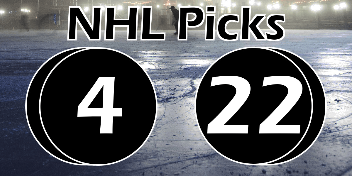 Read more about the article NHL Picks 4/22/22 | Computer Model Picks