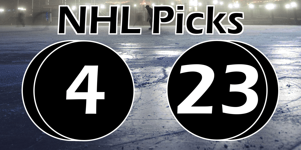 Read more about the article NHL Picks 4/23/22 | Computer Model Picks