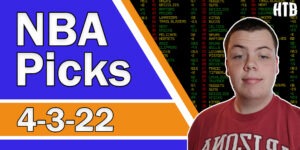Read more about the article NBA Picks 4/3/22 | Chris’ Pick