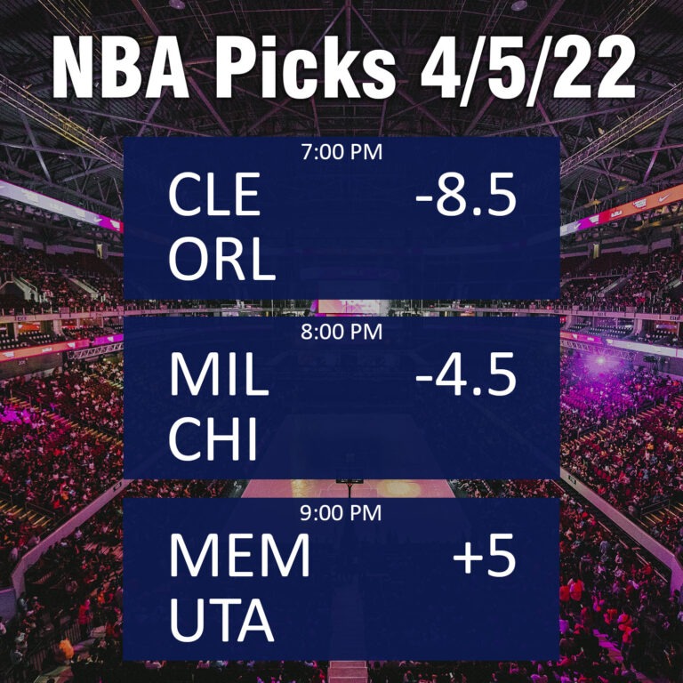 NBA Picks 4/5/22