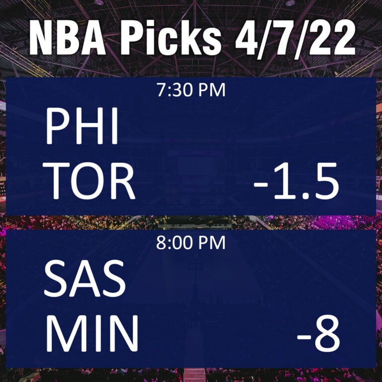 NBA Picks 4/7/22