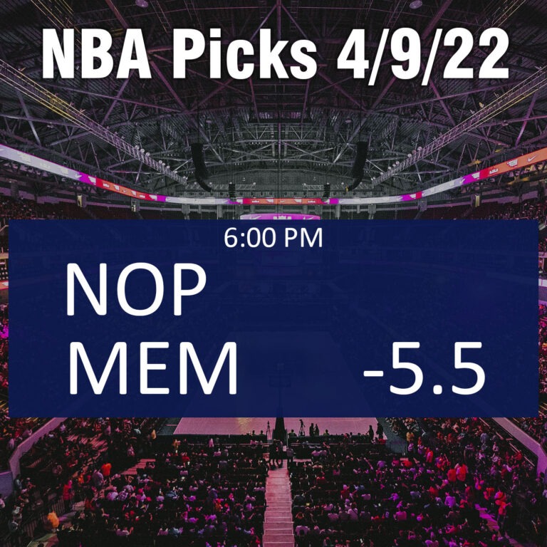 NBA Picks 4/9/22