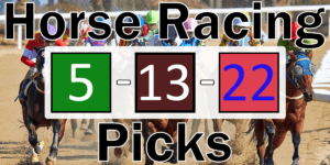 Read more about the article Horse Racing Picks 5/13/22 | Computer Model Picks
