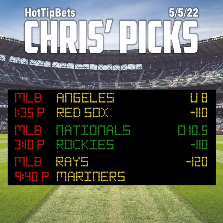 MLB Picks 5/5/22