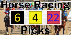 Read more about the article Horse Racing Picks 6/4/22 | Computer Model Picks
