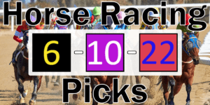 Read more about the article Horse Racing Picks 6/10/22 | Computer Model Picks