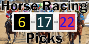 Read more about the article Horse Racing Picks 6/17/22 | Computer Model Picks