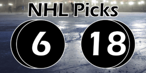 Read more about the article NHL Picks 6/18/22 | Computer Model Picks