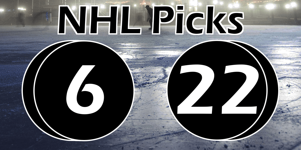 Read more about the article NHL Picks 6/22/22 | Computer Model Picks